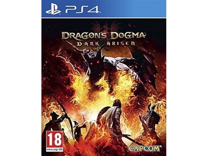 Juego PS4 Dragons Dogma Dark Arisen Hd