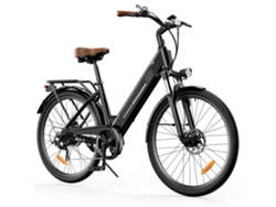 Bicicleta Eléctrica Urbana Iscooter Ucitys, Batería De 36 V Y 13 Ah, Control Por Aplicación.