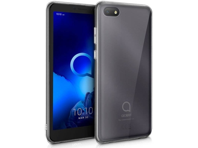 Carcasa Alcatel 1V 2019 COOL Silicona Transparente