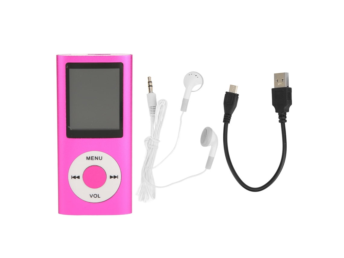 Reproductor MP3 Bluetooth Junli con pantalla LCD de 1,8 pulgadas para estudiantes, para caminar y correr.