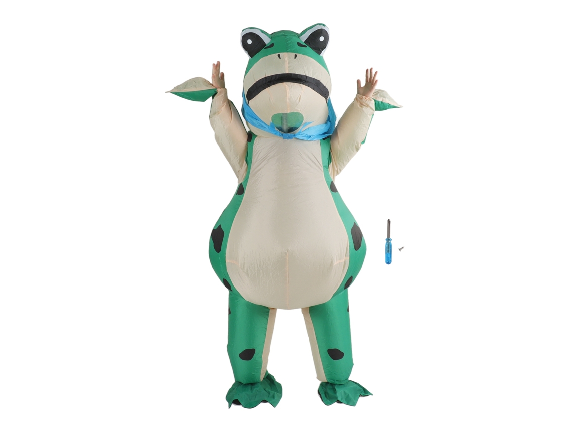 Disfraz inflable de animal para carnaval, divertido, talla 150-190 cm