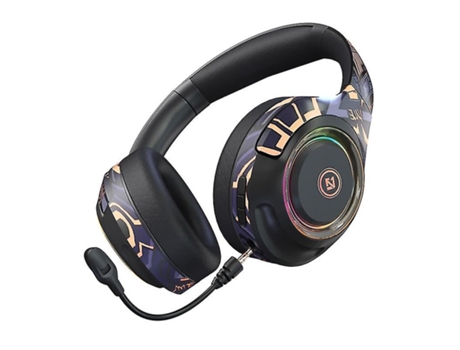 Auriculares Bluetooth cables negros