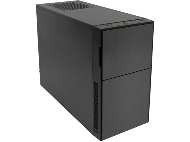 Caja PC NANOXIA Deep Silence 4 (Mini ITX Tower - Negro)