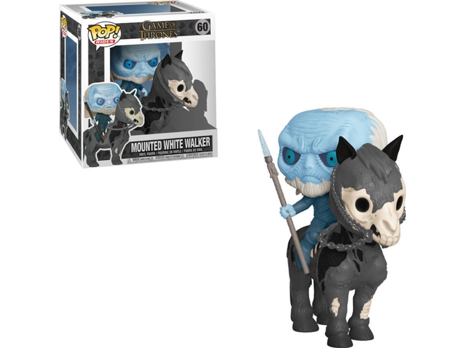 Figura FUNKO Pop! Rides: Got S10 - White Walker On Hor