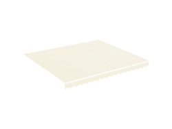 Maison Exclusive - Tela De Repuesto Para Toldo Crema 4x3,5 M