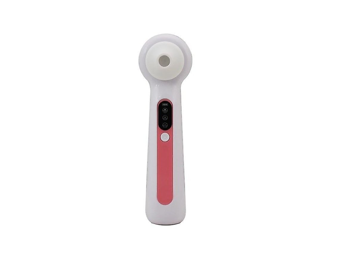 Aspirador de puntos negros visibles con lupa, boquilla de silicona suave, apto para el cuidado de la piel y el rostro, limpia los poros y elimina los puntos negros.