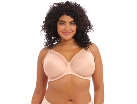 Sujetador de Mujer ELOMI Moldeado Sin Aros Relleno Beige (120 cm G)