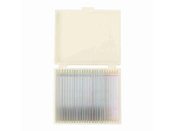 20 Portaobjetos Preparados Para Microscopio Para Muestras De Bacterias Microbiológicas, Portaobjetos De Laboratorio.