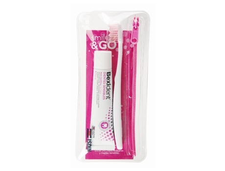 Bexident Smile&Go Kit Dientes Sensibles 3 Piezas ISDIN