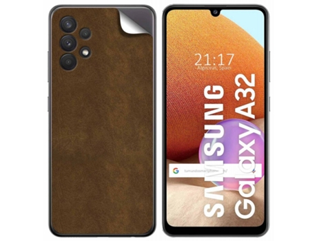 Carcasa Samsung Galaxy A32 4G TUMUNDOSMARTPHONE Vinilo Multicolor