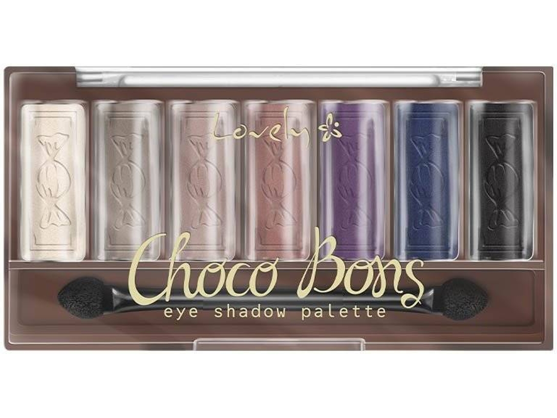 Paleta De Sombras De Ojos - Eyeshadow Choco Bons