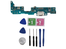 Conector De Docking De Carregamento Usb Plug Traseiro Pcb Para Samsung Tab A 8.0 T380 T385 Tablet
