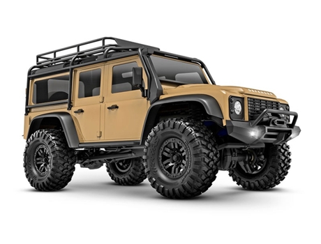 TRX-4M 1/18 LAND ROVER DEFENDER 4WD Trail Tan