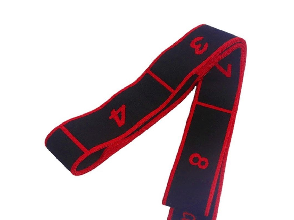 Banda Elástica De Resistencia Para Fitness, De 15 A 20 Kg, Ideal Para Yoga, Baile Latino Y Ejercicios Físicos.