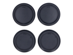 2 Conjuntos De Tapas Delanteras Y Traseras Para Lentes, Protectoras Contra Polvo, Para Cámara Slr Fujifilm Gfx Series