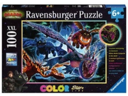 Puzzle RAVENSBURGUER 100 Pieza (100 Piezas)