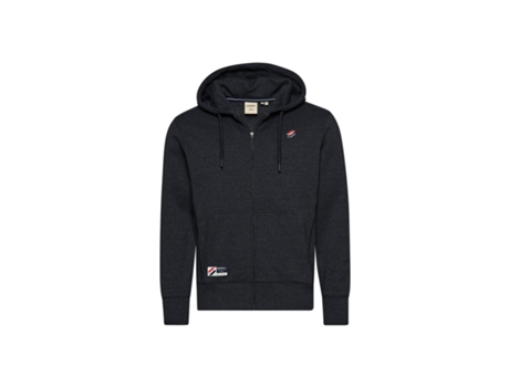 Sudadera SUPERDRY (S - Azul)