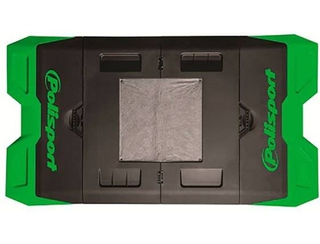 Herramienta POLISPORT Pad Foldable Verde