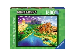 Puzzle MINECRAFT  (Edad Mínima Recomendada: 3 años)