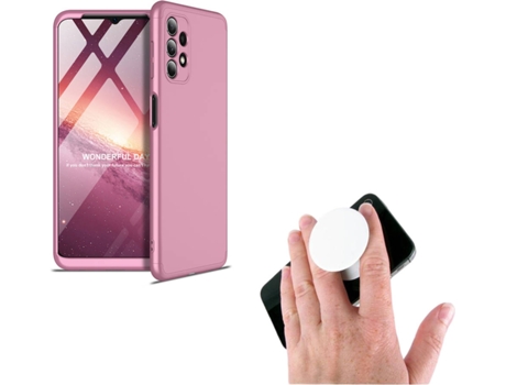 Carcasa y Popsocket Samsung A72 5G Slim armor 360º