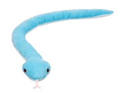 Peluche Víbora Azul Todo sobre la naturaleza WILD PLANET