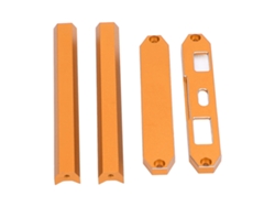 Ymsl Marco Protector De Transmisor De Metal De Alta Precisión En Aleación De Aluminio Para Control Remoto Oro Hxl