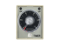 Relé de Tempo Veloriskku 10s 8 Pines para Sistema de Automação Industrial (DC12V)
