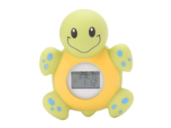 Termómetro Inteligente Para El Baño Del Bebé Con Forma De Tortuga Y Alerta De Temperatura.