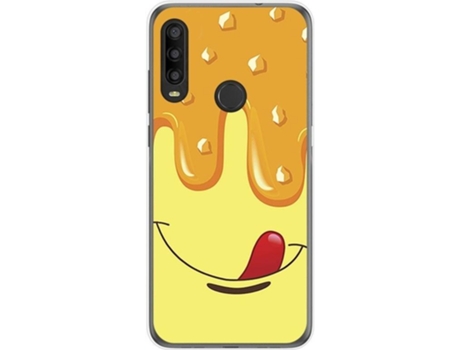 Carcasa Alcatel 1SE 2020 TUMUNDOSMARTPHONE Dibujos Multicolor