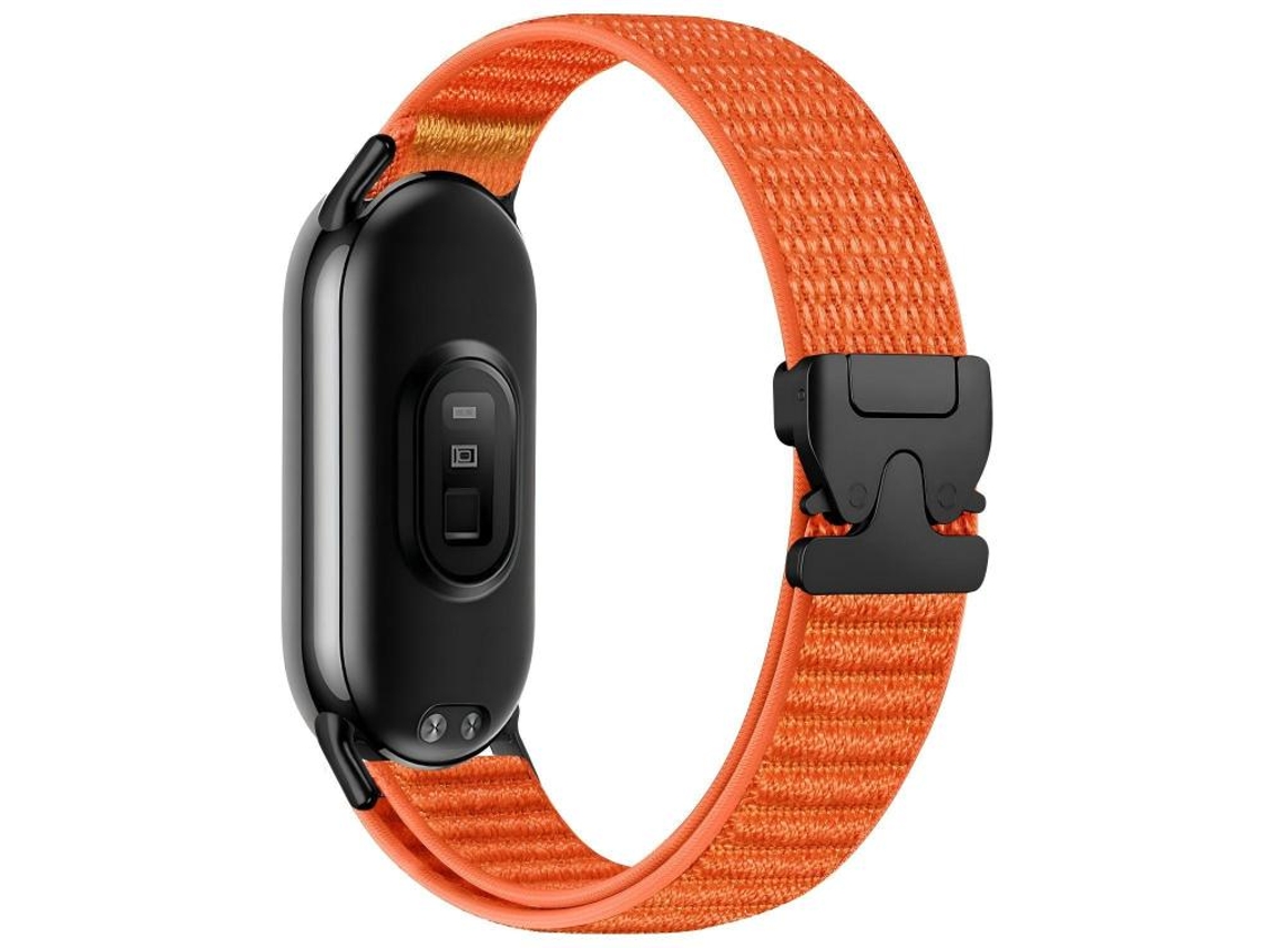 Pulsera para Xiaomi Smart Band 10/9/8 - Nailon trenzado - Diseño de montaña - Hebilla de paracaídas