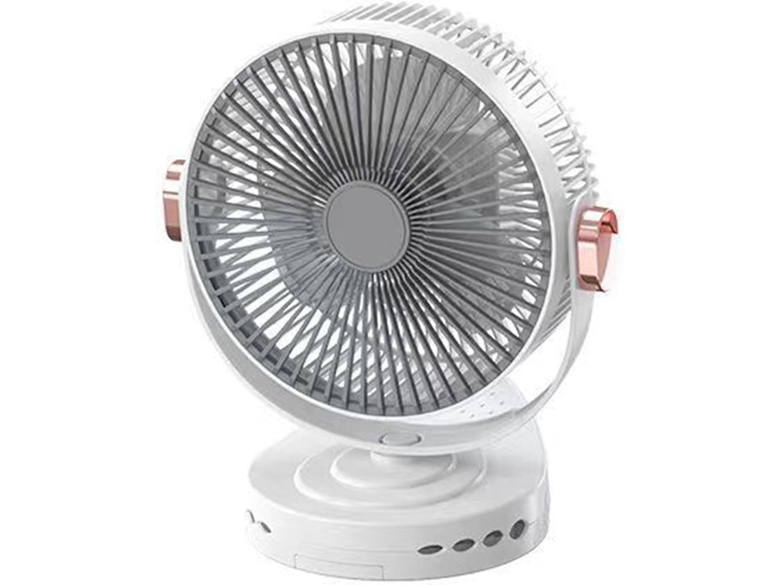 O Ventilador Con Clip Y Velocidad Ajustable De 8 Pulgadas |