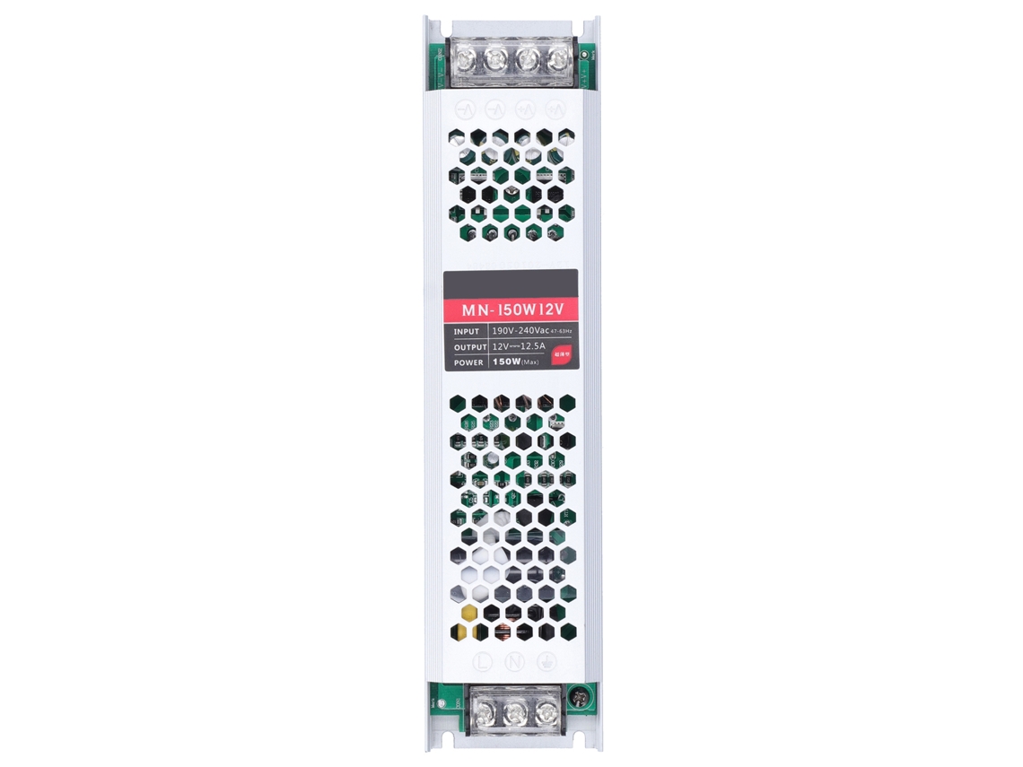 Fuente De Alimentación Led, Transformador Controlador De 150 W, Ip68, Resistente Al Agua, Dc12v