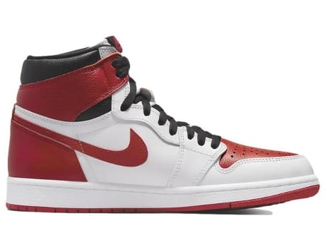 Zapatillas NIKE Air Jordan 1 Retro High OG de Hombre (41 - Blanco)