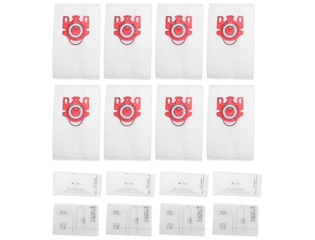 Accesorio Aspiradoras Universal Compatibilidad Miele Bolsas Tipo Fjm Airclean 3D C1 C2 Completo