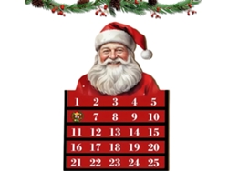 Calendarios De Adviento De Madera | Calendario