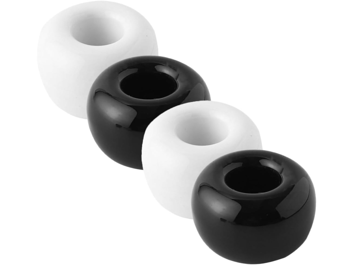 Juego De 4 Soportes De Cerámica, Para La.