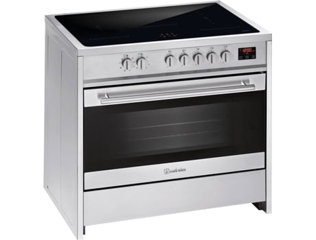 Cocina MEIRELES E 913 X (121 L - Eléctrica de Inducción - Inox) 90x60