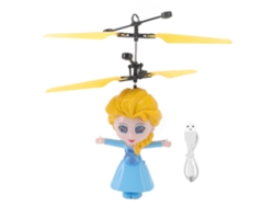 Muñeca Princesa Bola Voladora Dron Cuadricóptero Rc De Inducción Juguete Para Niños Niños Niñas