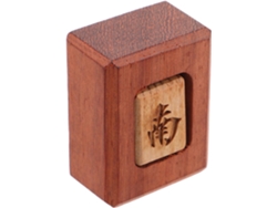 Indicador De Viento De Mahjong, Herramienta De Madera, Accesorio Para Juego Chino-americano