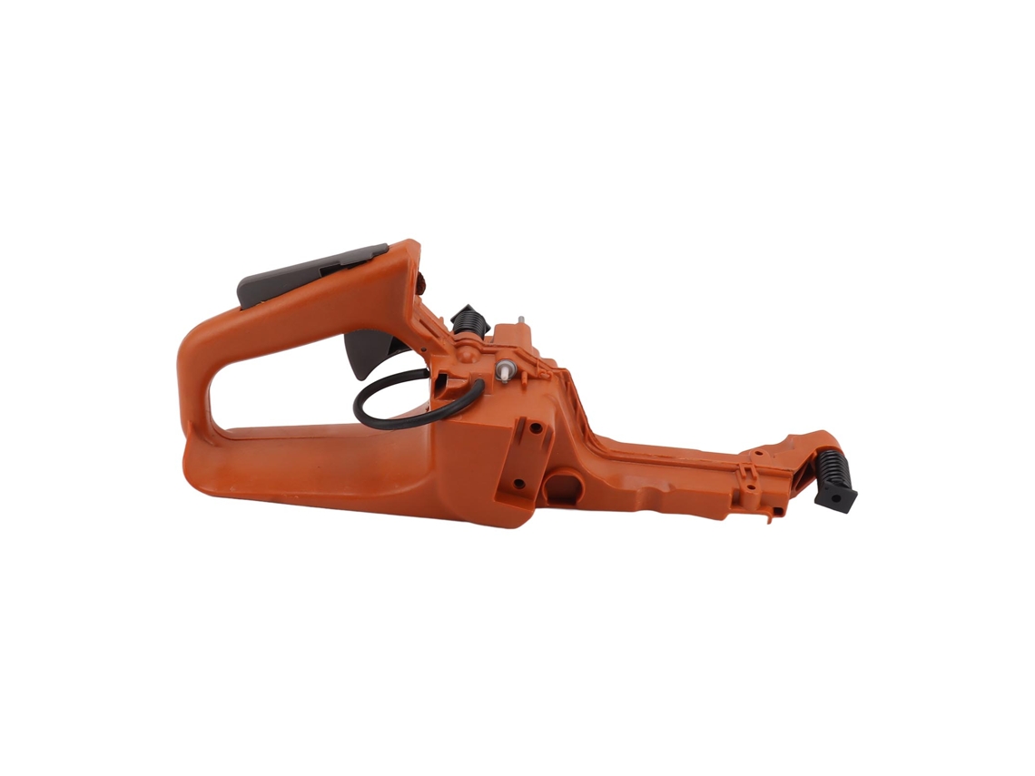 Mango del tanque de combustible de la motosierra para modelos 340, 345, 350, 346XP y 353. Fácil instalación y alta dureza.