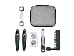 Kit De Herramientas Multifuncional Portátil Para Reparación De Bicicletas, Para Mantenimiento Básico Y Reparación De Neumáticos.