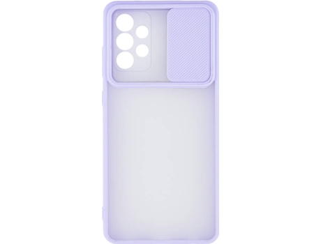 Carcasa Samsung Samsung A72 5G ACCETEL Silicona Lisa Lilás