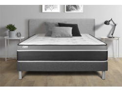 Somier Vital Care VITALIT Espuma con memoria Gris (180x200)