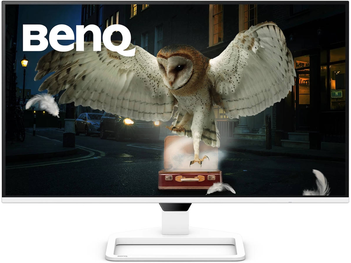 Monitor BENQ EW270Q (27'' - Ultra HD - 1 ms - 200 Hz - Blanco)