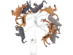 Animales Led Suaves Para Dormitorio, Diseño Blanco