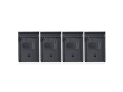 2026-cargador De Baterías Recargables Con Cargador Para Cámara Digital De 4 Canales