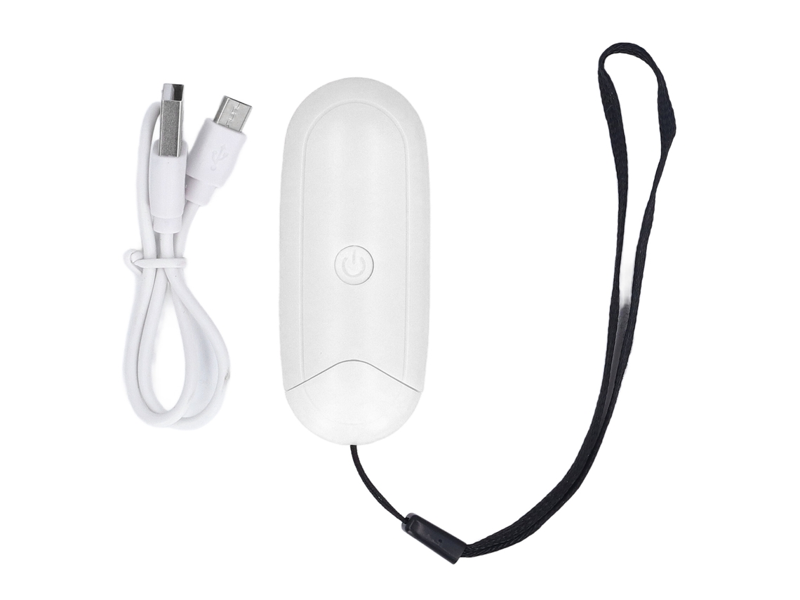 Lápiz Antipicazón Usb Recargable Con Función De Calor Pulsado Para Niños - Blanco