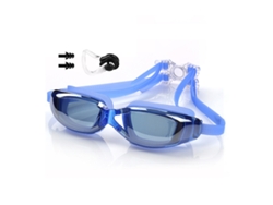 Gafas de natación unisex para adultos, polarizadas, antivaho y a prueba de fugas, para hombres y mujeres, Kofihety