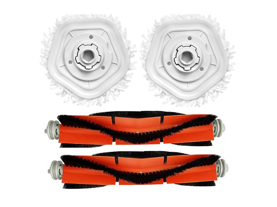 4 piezas compatibles con el robot aspirador Dreame Bot W10/W10 Pro.