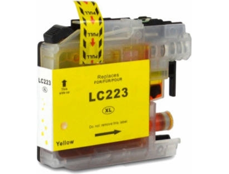 Cartucho para Brother LC223Y Amarillo
